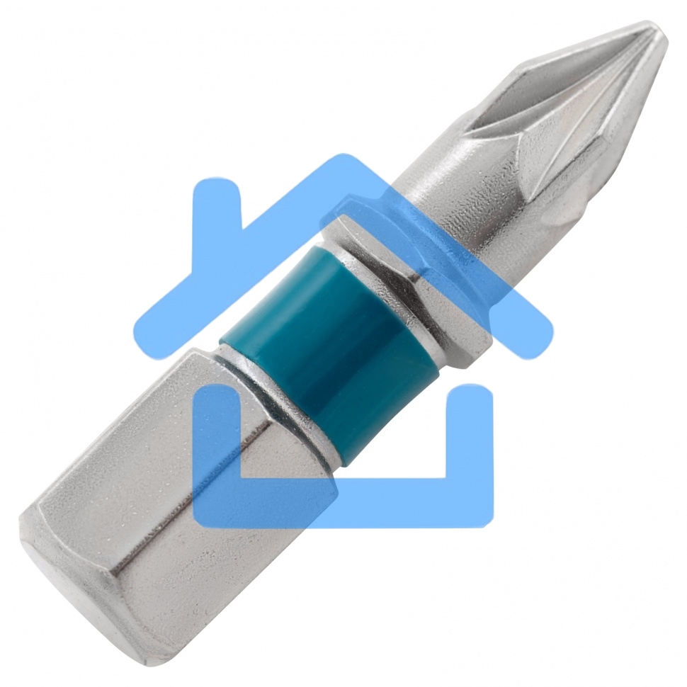 Набор бит GROSS РZ1x25, сталь S2, 10шт 11339