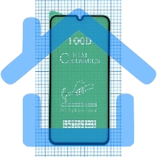 Керамическая пленка (стекло) для Huawei P smart(2019) черный