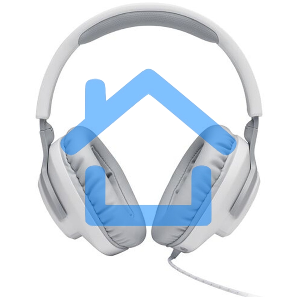 Наушники JBL GAMING QUANTUM 100 белый