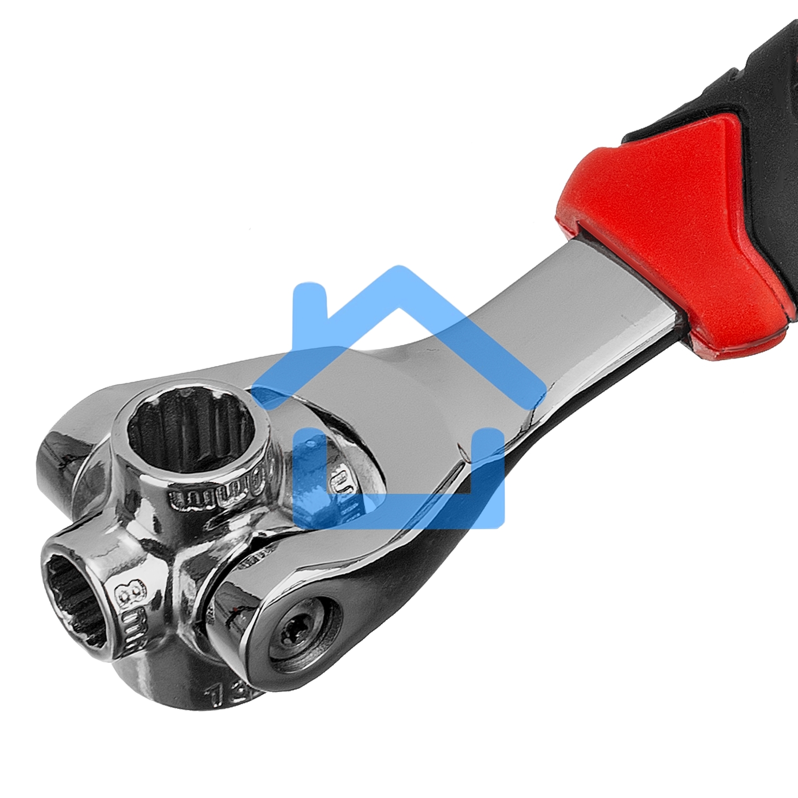 Ключ универсальный Matrix 48 в 1, СrV, 8-19мм, Spline 14999