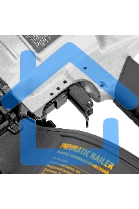 Нейлер пневматический Denzel CN70 для гвоздей CNW от 45 до 70 мм