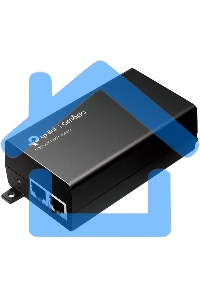 Инжектор PoE Gigabit PoE Injector, 802.3af/at compliant