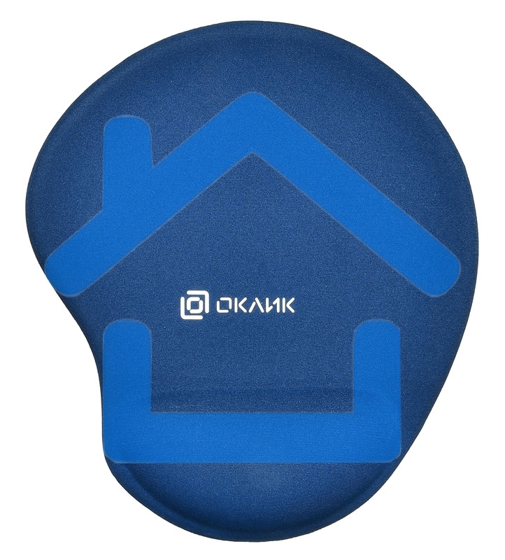 Коврик для мыши Oklick OK-RG0550-BL темно-синий
