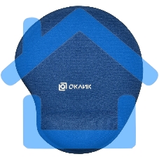 Коврик для мыши Oklick OK-RG0550-BL темно-синий Коврик для мыши Oklick OK-RG0550-BL темно-синий