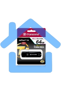 Флешка USB Transcend USB 64 Gb JetFlash 750 TS64GJF750K USB 3.0