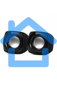 Акустическая система Sven 120 2.0 черный 5Вт