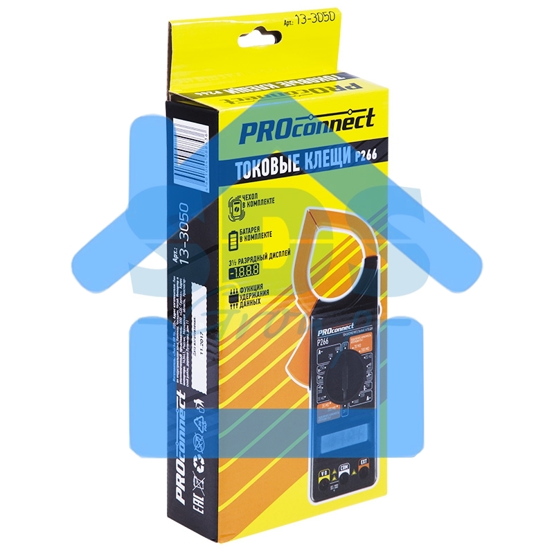 Токовые клещи P266 PROconnect 13-3050 PROconnect
