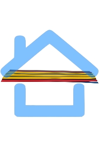 Термоусаживаемые трубки Rexant 12,0/6,0 мм, набор пять цветов, упаковка 50 шт. по 1 м