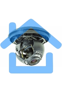 Купольная камера AHD 1.0Мп (720P), объектив 2.8-12 мм., ИК до 30 м.