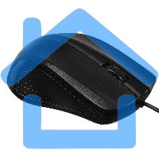 Мышь проводная Acer OMW010 черный, 1200 dpi, USB, кнопки - 3