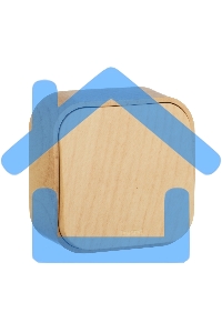 Электроустановочные изделия Legrand Legrand 782264 Переключатель 10A одноклавишный (Дерево)