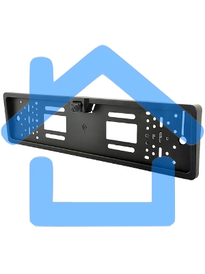 Камера заднего вида Silverstone F1 Interpower IP-616 универсальная