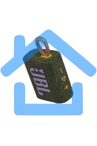 Портативная акустика JBL GO 3, зеленый