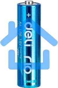 Батарея Deli Rio AA (4шт) спайка