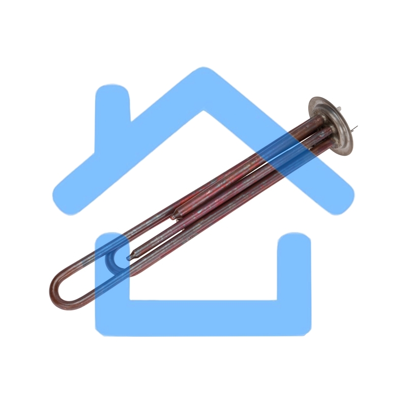 Нагревательный элемент для бойлера, ТЭН, RF64-2000 Вт (700 Вт + 1300 Вт), с анодом М4, 64 мм