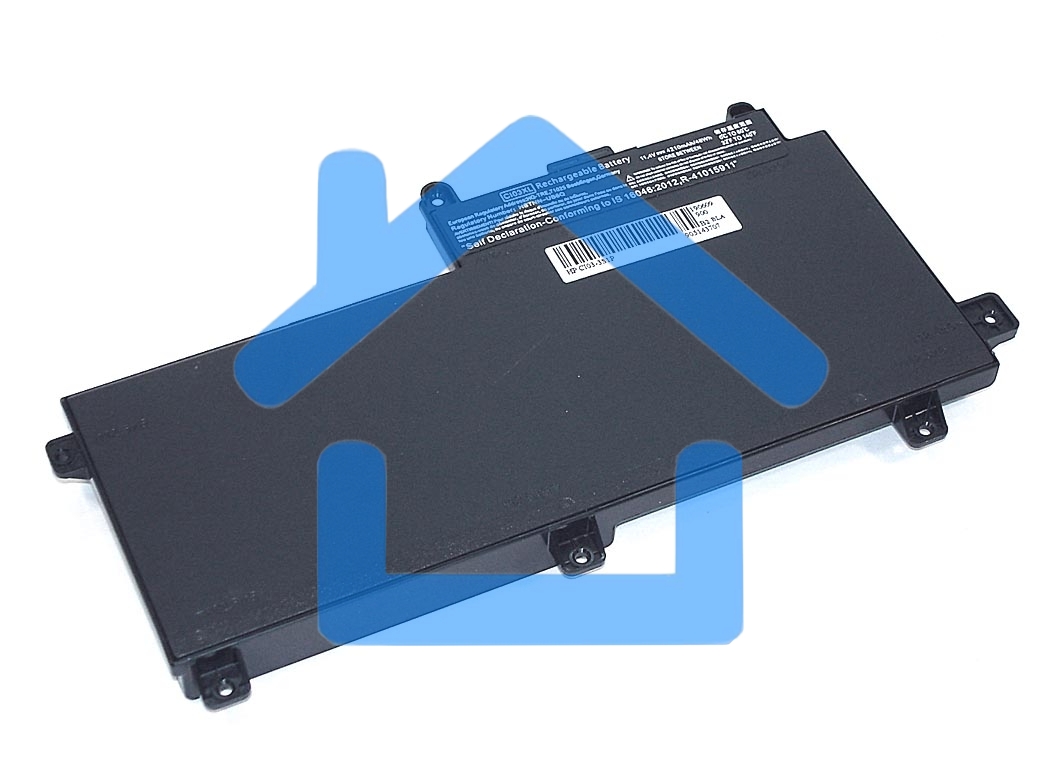 Аккумуляторная батарея для ноутбука HP ProBook 640 11.4V 48Wh OEM черный