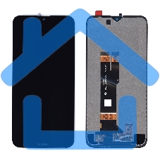 Дисплей для Nokia 2.3 черный