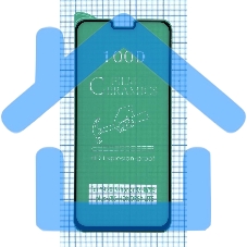 Керамическая пленка (стекло) для Huawei Honor 8X черный