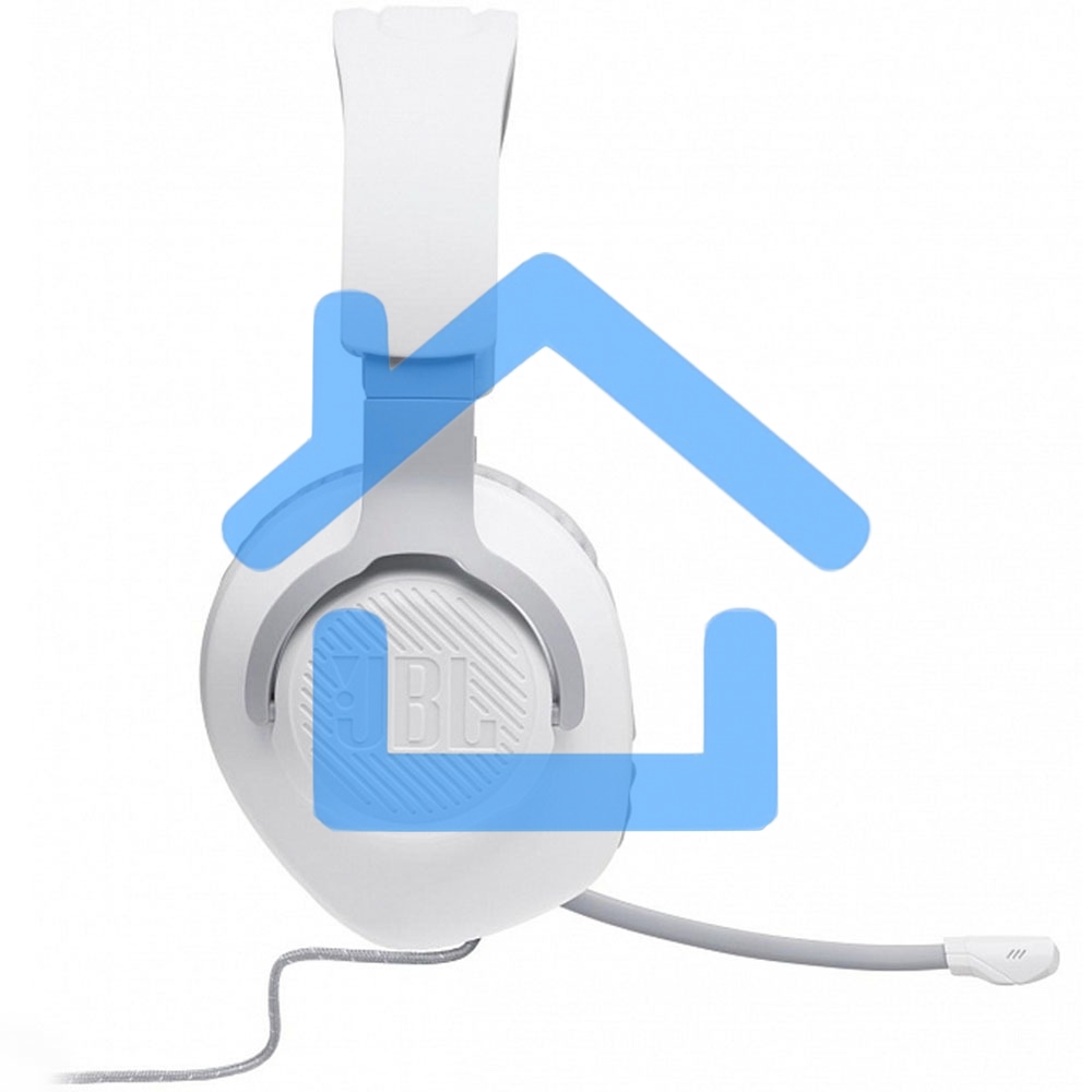 Наушники JBL GAMING QUANTUM 100 белый