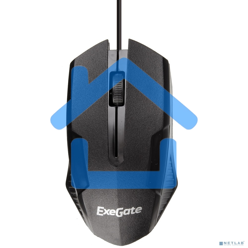 Мышь проводная ExeGate Professional Standard SH-9025L2 черный, 1000 dpi, USB, кнопки - 3