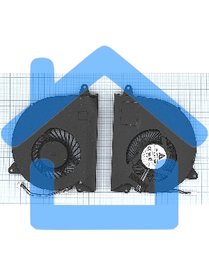 Вентилятор (кулер) для ноутбука Asus U31 U31F U31J U31E U31JG U31JF U31S