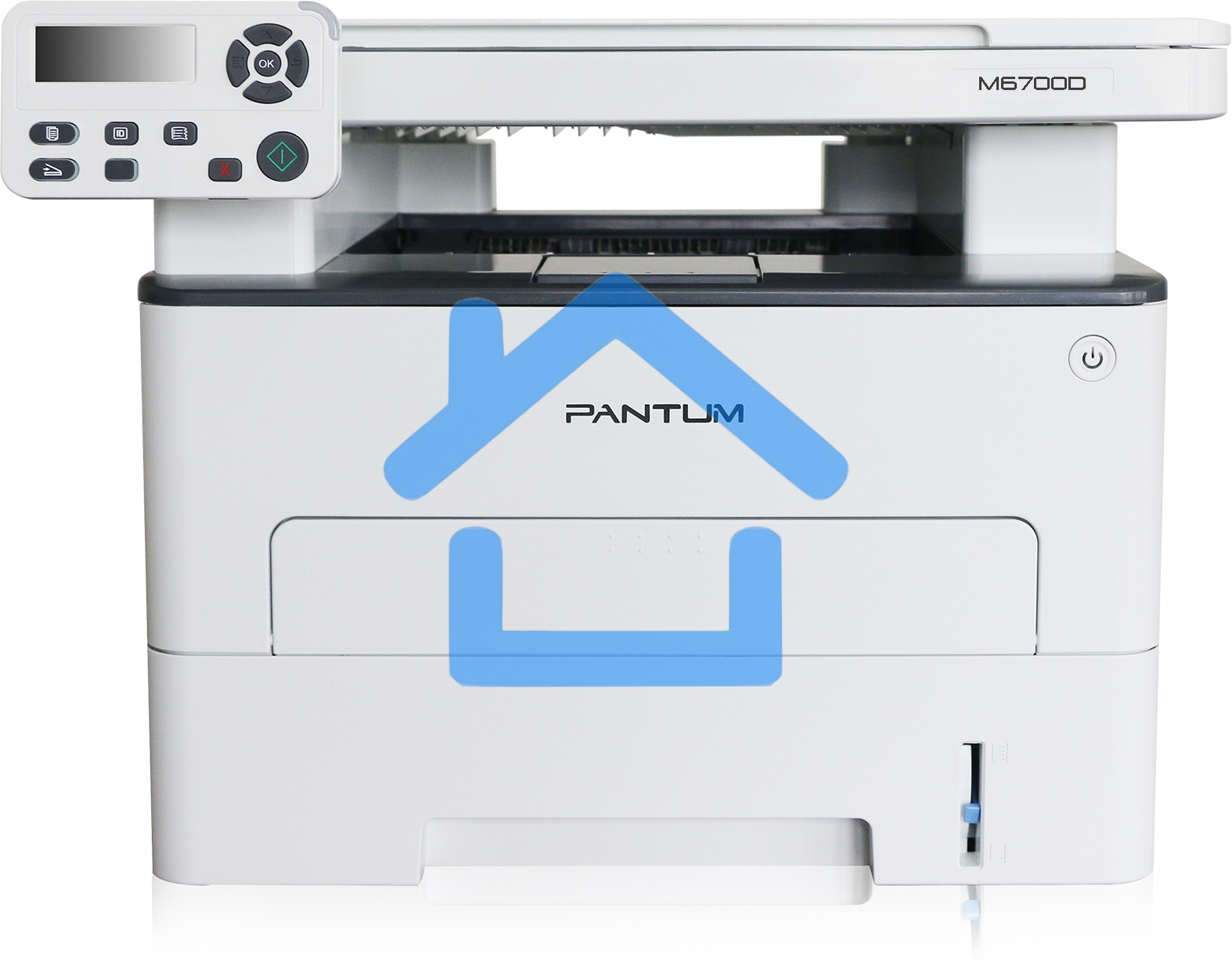 МФУ лазерное Pantum M6700D, A4, ч/б, печ. до 30 стр/мин., 1200x1200dpi, USB