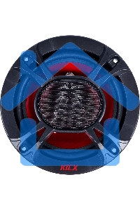 Колонки автомобильные Kicx SP 165, 130Вт, 90дБ, 4Ом, 16.5см, (6 1/2дюйм) (ком.:2кол.)