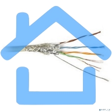 Кабель витая пара Rexant SFTP 4PR 24AWG, CAT5e, наружный (OUTDOOR), бухта 305 м