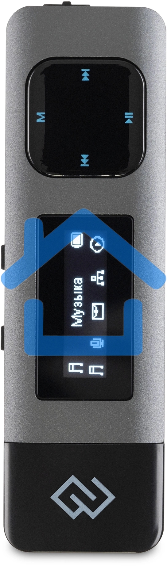 Диктофон Цифровой Digma DiVoice RV50 8Gb черный