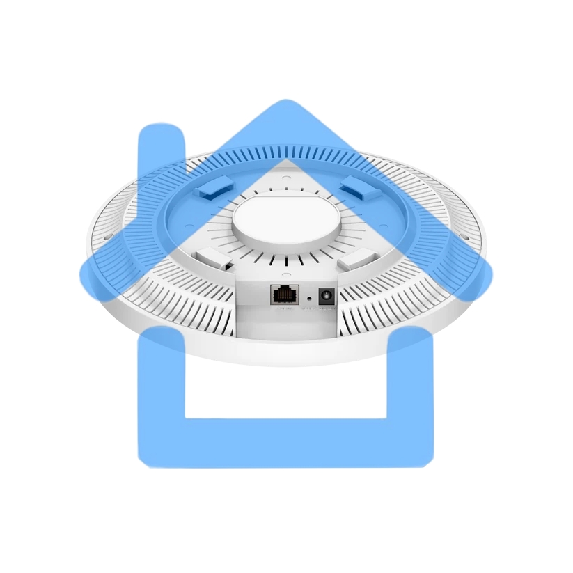 Точка доступа Cudy AP1300 AC1200 Wi-Fi белый