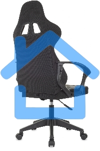 Кресло игровое Zombie Carry черный/серый, крестов. пластик