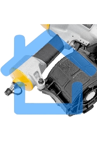 Нейлер пневматический Denzel CN70 для гвоздей CNW от 45 до 70 мм