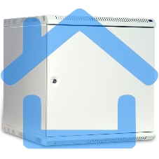 Шкаф телекоммуникационный настенный разборный 15U (600х520) дверь металл, ШРН-Э-15.500.1