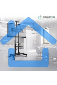 Стойка для телевизора с кронштейном ONKRON TS1881 50