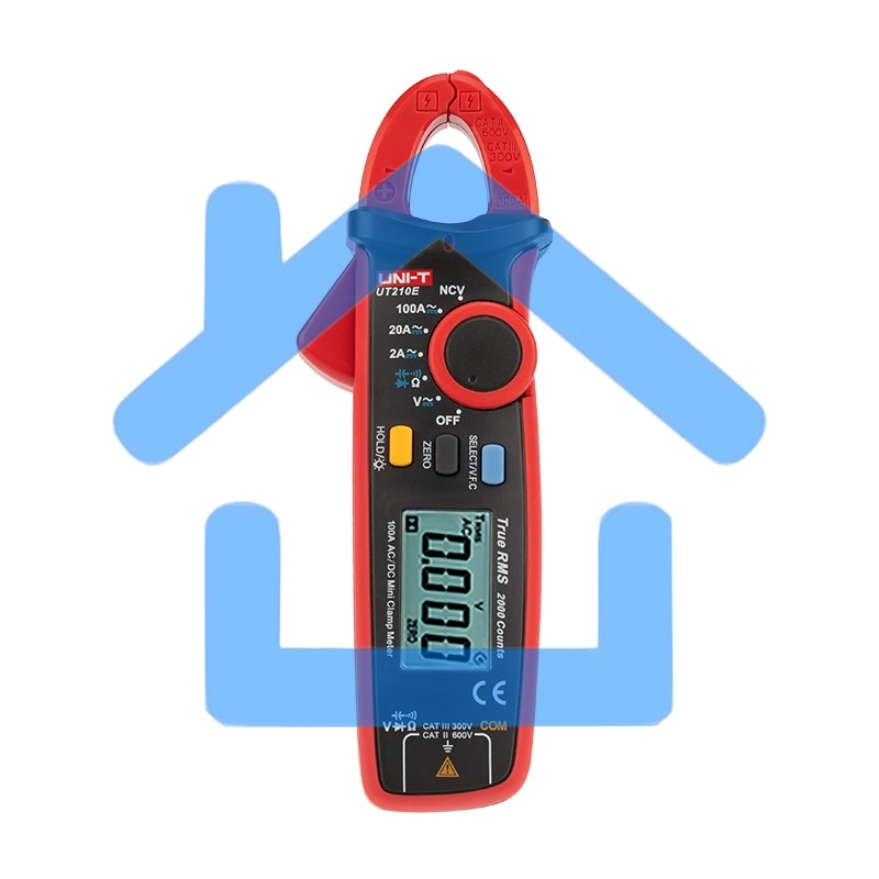 Токовые клещи UNI-T UT-210E 13-0009