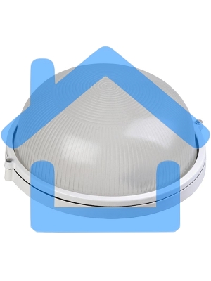 Светильник Iek LNPP0-1101-1-100-K01 НПП1101 белый/круг 100Вт IP54 ИЭК