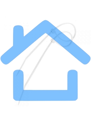 Хомут кабельный 100х2.5 нейл. белый (уп.100шт) PROCONNECT 57-0100