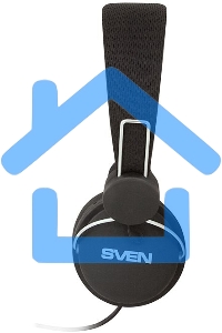Наушники SVEN AP-320M черный микрофон