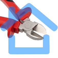 Бокорезы Rexant 160 мм никелированные, двухкомпонентные рукоятки