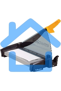 Резак сабельный Fellowes Fusion A4 (FS-54108) A4/10лист./320мм/ручн.прижим/защитный экран