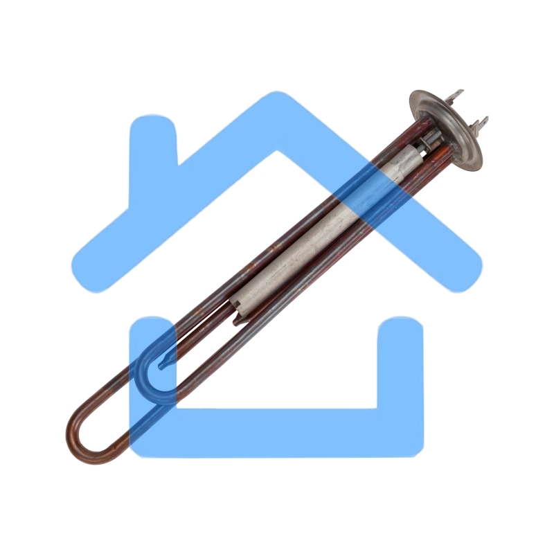 Нагревательный элемент для бойлера, ТЭН, RF64-2000 Вт (700 Вт + 1300 Вт), с анодом М4, 64 мм