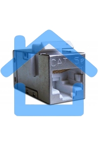 Повторитель портов RJ-45, экранированный, кат.5E, формата Keystone