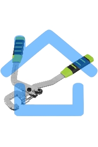 Просекатель для металлического профиля (под гипсокартон) Сибртех