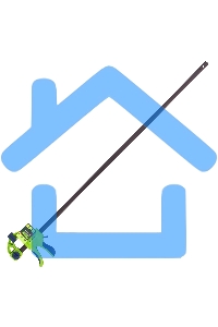 Струбцина СИБРТЕХ 20568 f-образная быстрозажимная 900 х 70 х 1130мм пластиковый корпус фиксатор дв