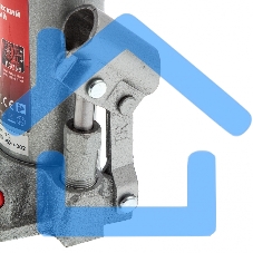 Домкрат Matrix бутылочный 3т h подъема 194–372мм в пласт. кейсе