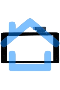 Сенсорное стекло (тачскрин) для Huawei Ideos S7 Slim S7-201u, черное