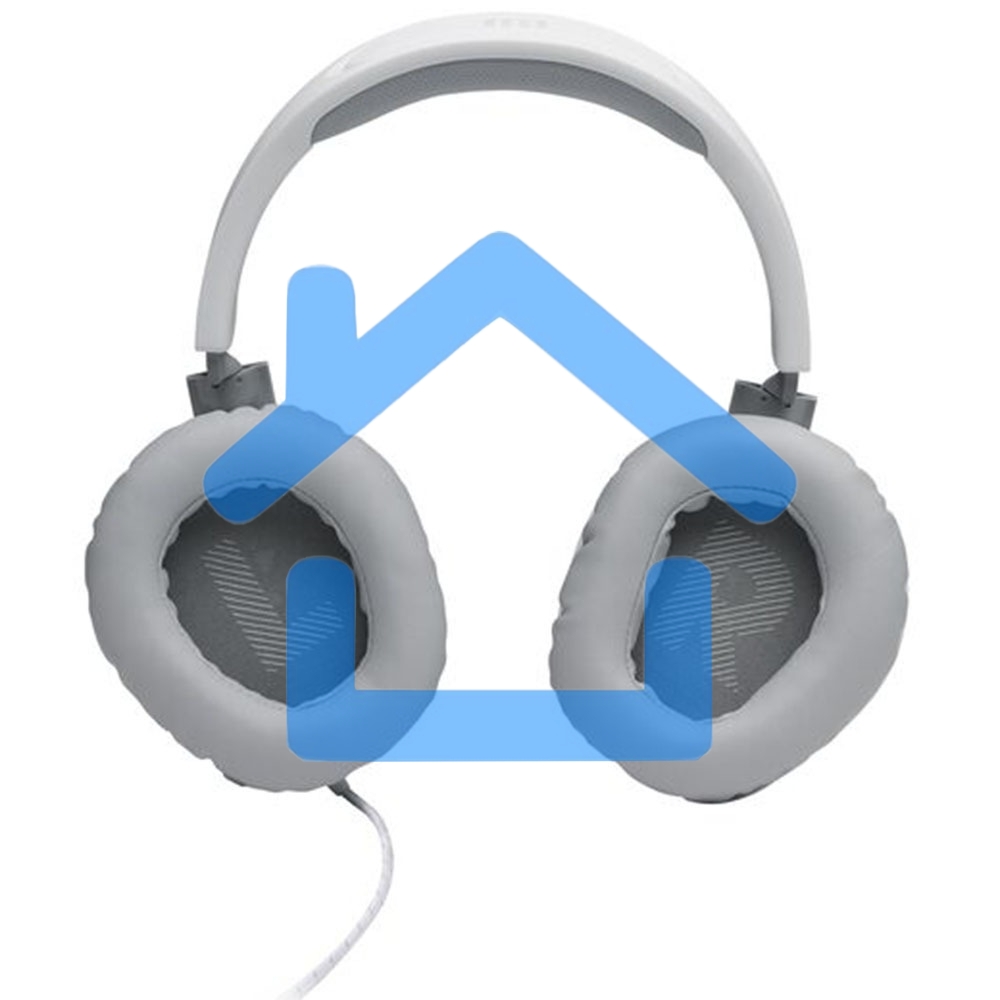 Наушники JBL GAMING QUANTUM 100 белый