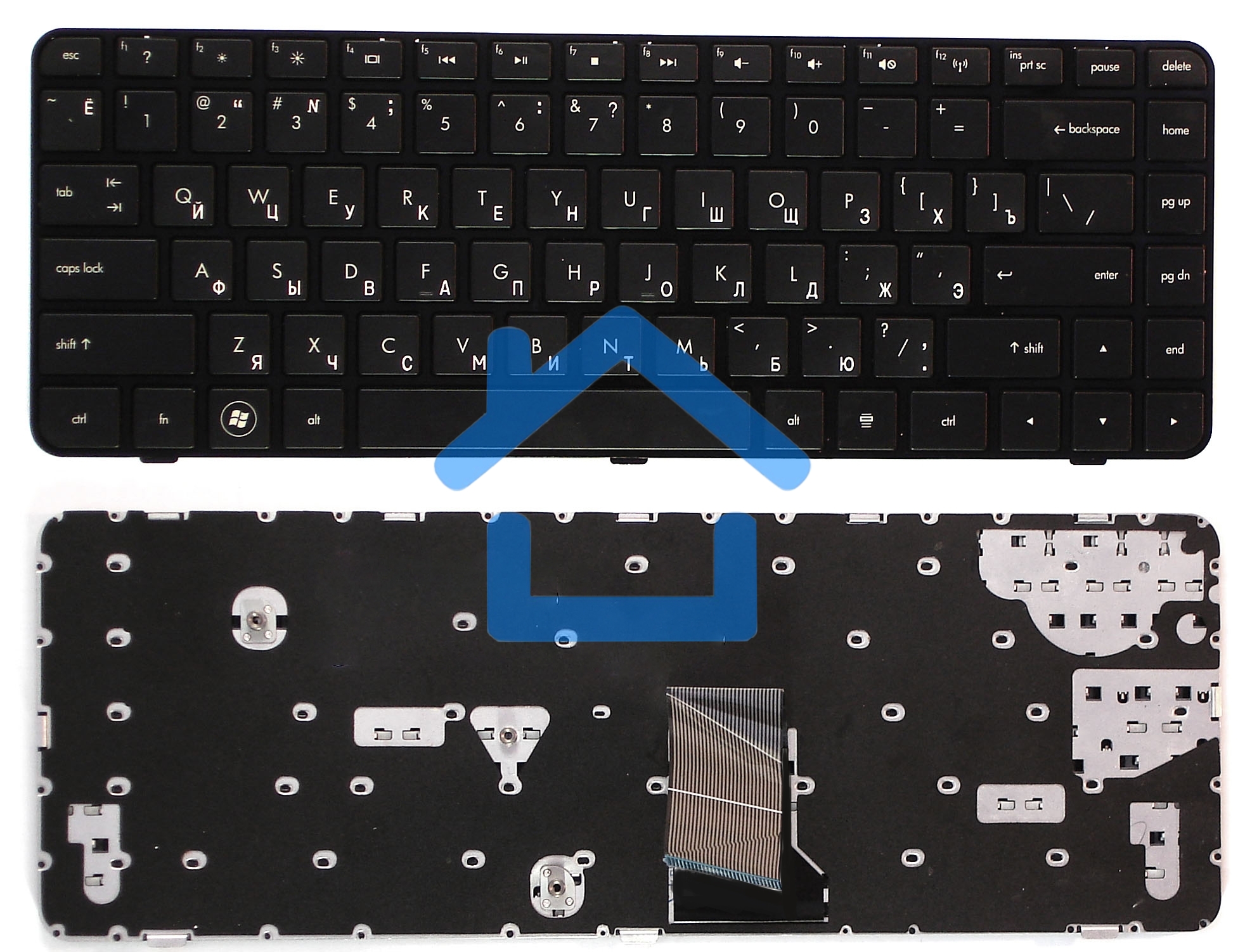 Клавиатура для ноутбука HP Pavilion DM4-2000 DM4-2015DX DM4-2100 черная