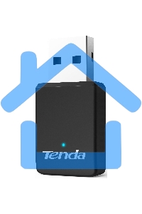 Сетевой адаптер Wi-Fi Tenda WiFi Adapter USB U9 (USB2.0, WLAN 650Mbps, 802.11ac) 1x int Antenna