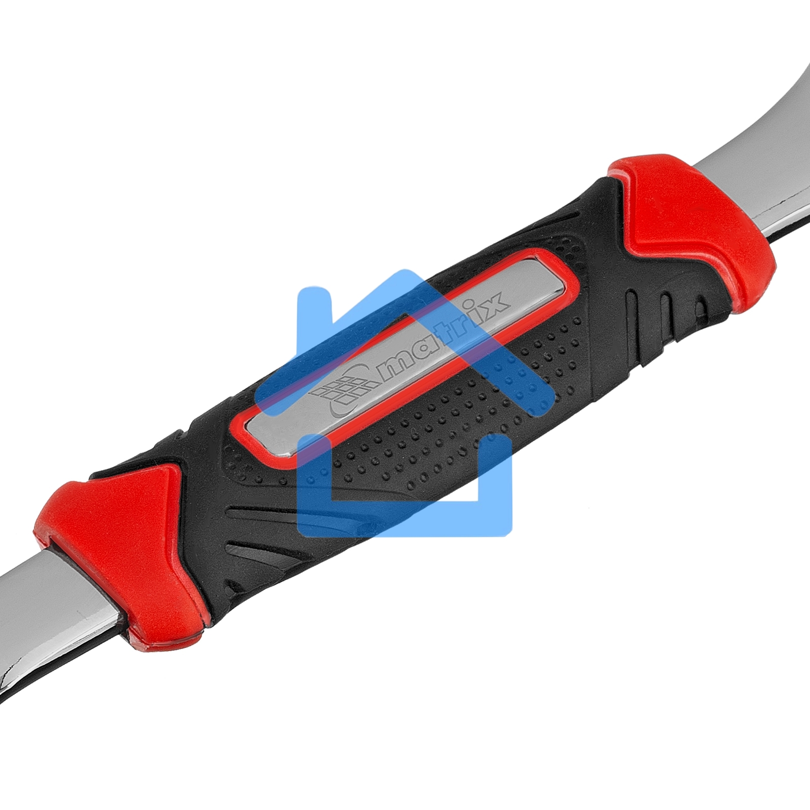 Ключ универсальный Matrix 48 в 1, СrV, 8-19мм, Spline 14999